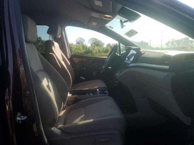 5FNRL6H56KB134730 - 2019 HONDA ODYSSEY EX Շագանակագույն լուսանկար 7