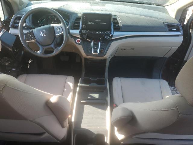 5FNRL6H56KB134730 - 2019 HONDA ODYSSEY EX Շագանակագույն լուսանկար 8