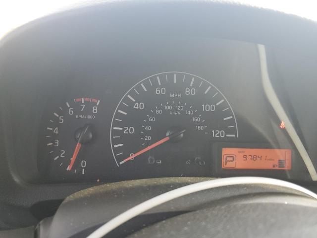 3N6CM0KN7KK710287 - 2019 NISSAN NV200 2.5S 银色 照片 9