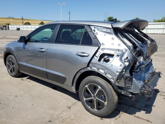 KNDCP3LE8R5189644 - 2024 KIA NIRO LX GRAY photo 2