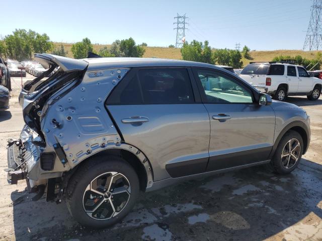 KNDCP3LE8R5189644 - 2024 KIA NIRO LX GRAY photo 3