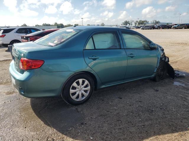 JTDBU4EE9A9110633 - 2010 TOYOTA COROLLA BASE TURQUOISE photo 3