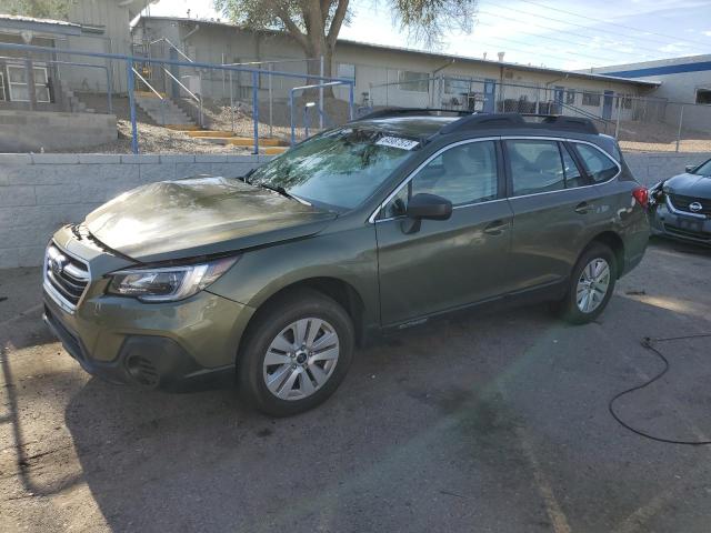 4S4BSAAC9J3363460 - 2018 SUBARU OUTBACK 2.5I GREEN photo 1