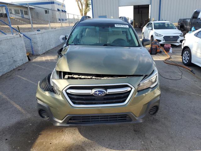 4S4BSAAC9J3363460 - 2018 SUBARU OUTBACK 2.5I GREEN photo 5