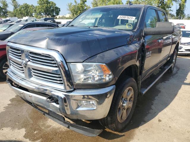 3C63R3DLXEG307632 - 2014 RAM 3500 SLT GRAY photo 1