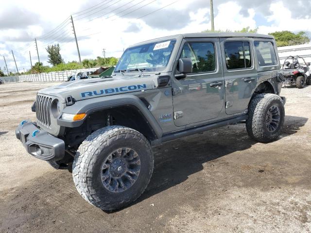 2022 JEEP WRANGLER RUBICON 4XE, 