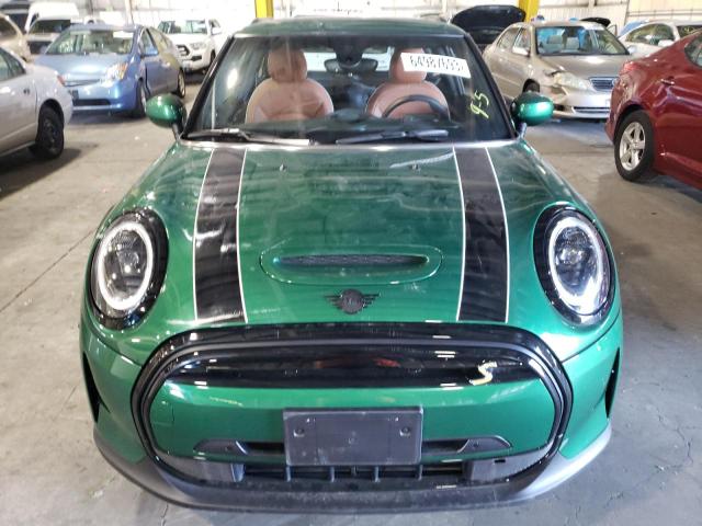 WMW13DJ05P2S98512 - 2023 MINI COOPER SE GREEN photo 5