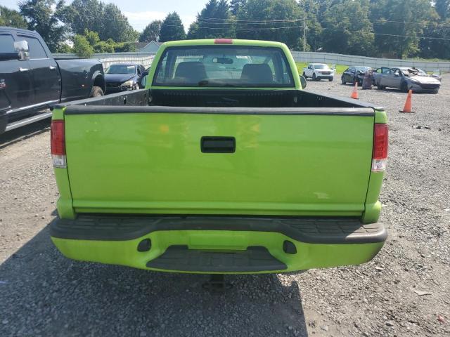 1GTCS14W818254926 - 2001 GMC SONOMA GREEN photo 6