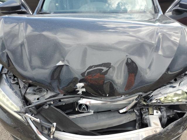 19UUB2F52FA017736 - 2015 ACURA TLX TECH შავი ფოტო 11