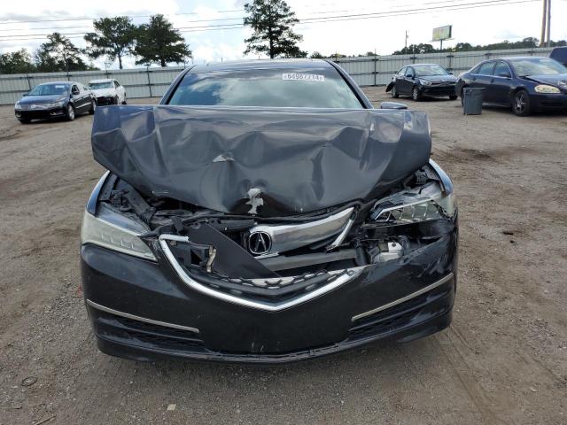 19UUB2F52FA017736 - 2015 ACURA TLX TECH შავი ფოტო 5