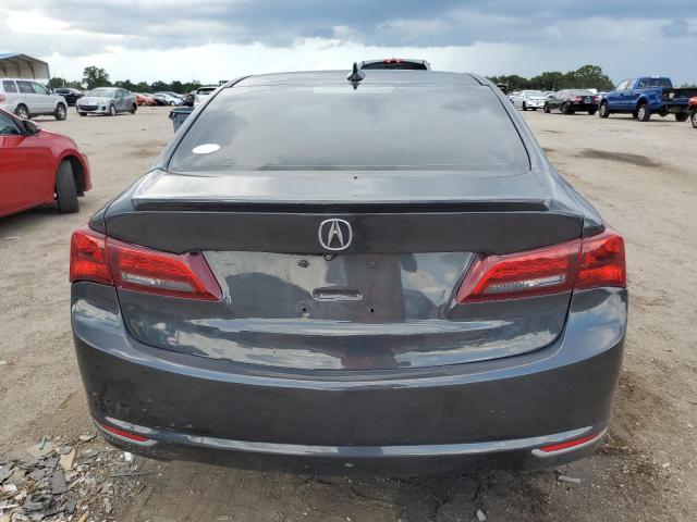 19UUB2F52FA017736 - 2015 ACURA TLX TECH შავი ფოტო 6