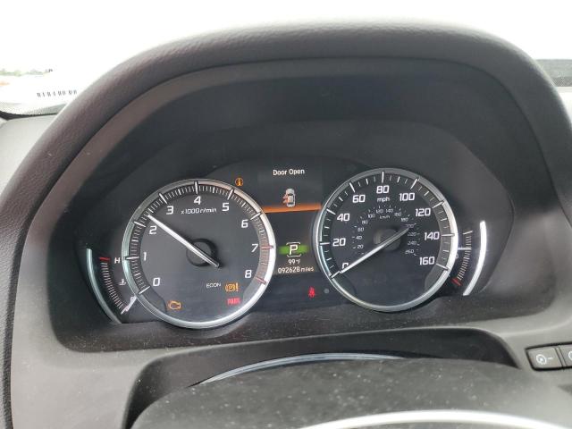 19UUB2F52FA017736 - 2015 ACURA TLX TECH შავი ფოტო 9