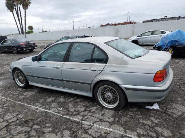 WBADD632XWBW46825 - 1998 BMW 528 I AUTOMATIC SILVER photo 2