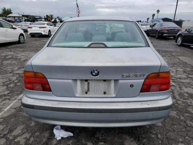 WBADD632XWBW46825 - 1998 BMW 528 I AUTOMATIC SILVER photo 6