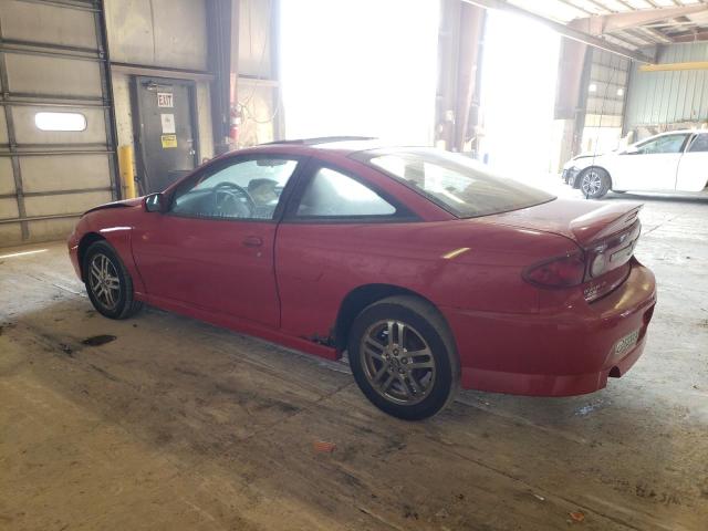 1G1JH12F337231113 - 2003 CHEVROLET CAVALIER LS SPORT RED photo 2