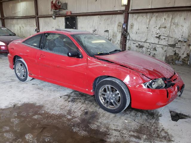 1G1JH12F337231113 - 2003 CHEVROLET CAVALIER LS SPORT RED photo 4