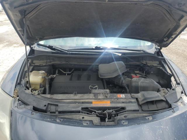 JM3TB3DA6F0462493 - 2015 MAZDA CX-9 GRAND TOURING SILVER photo 12