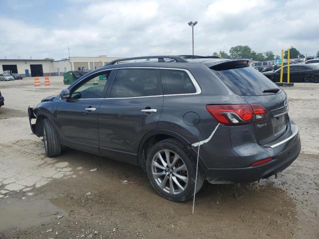 JM3TB3DA6F0462493 - 2015 MAZDA CX-9 GRAND TOURING SILVER photo 2