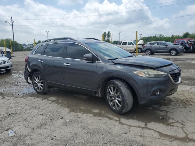 JM3TB3DA6F0462493 - 2015 MAZDA CX-9 GRAND TOURING SILVER photo 4