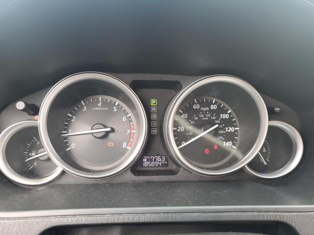 JM3TB3DA6F0462493 - 2015 MAZDA CX-9 GRAND TOURING SILVER photo 9