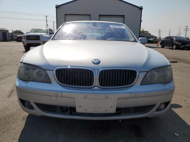 WBAHN83547DT65856 - 2007 BMW 750 SILVER photo 5