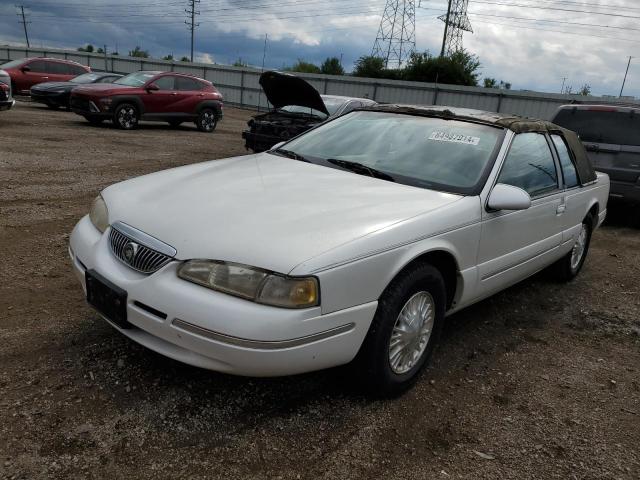 1MELM624XVH618227 - 1997 MERCURY COUGAR XR7 WHITE photo 1