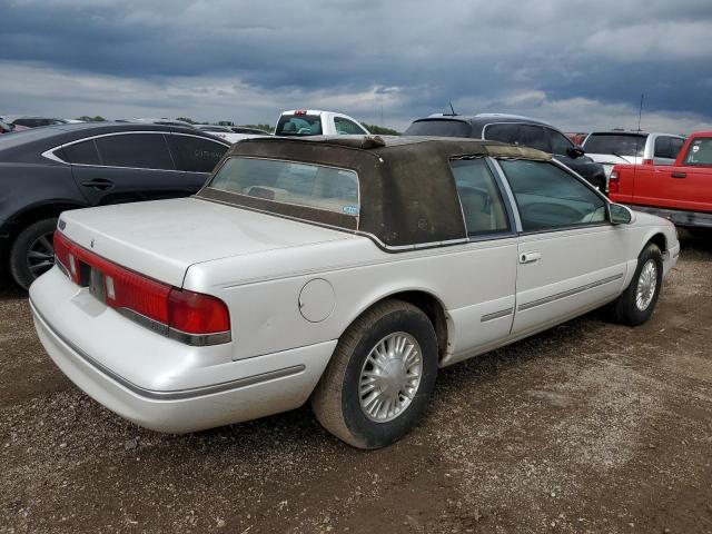 1MELM624XVH618227 - 1997 MERCURY COUGAR XR7 WHITE photo 3