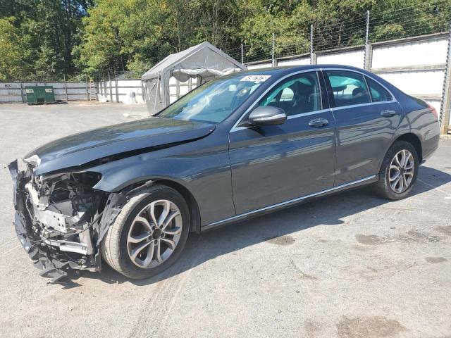 2015 MERCEDES-BENZ C 300 4MATIC, 