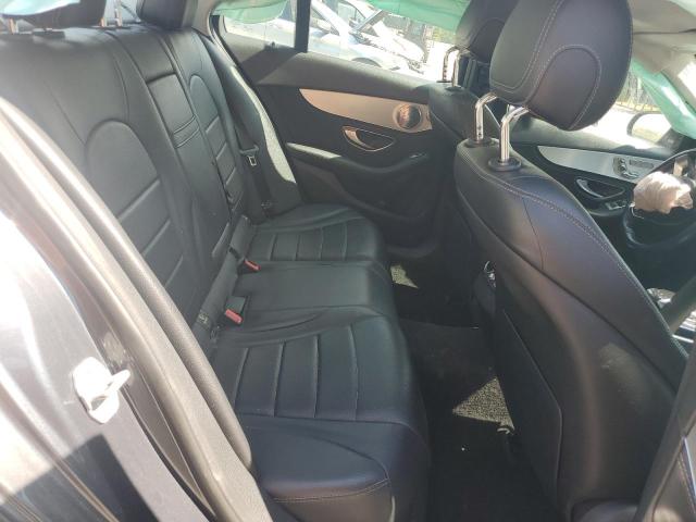 55SWF4KB3FU079669 - 2015 MERCEDES-BENZ C 300 4MATIC GRAY photo 10