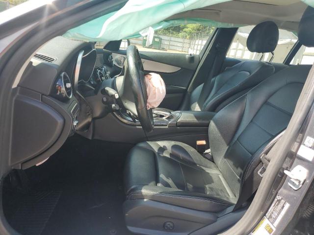 55SWF4KB3FU079669 - 2015 MERCEDES-BENZ C 300 4MATIC GRAY photo 7