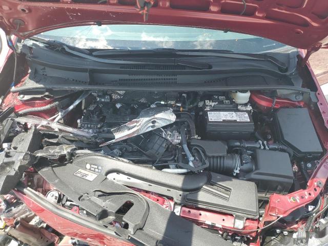 5YFB4MDE5SP304069 - 2025 TOYOTA COROLLA LE RED photo 11
