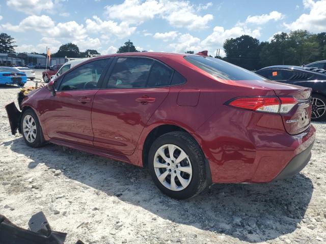 5YFB4MDE5SP304069 - 2025 TOYOTA COROLLA LE RED photo 2