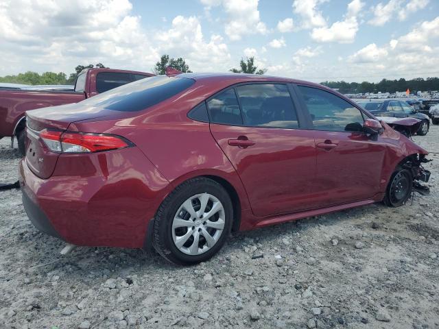 5YFB4MDE5SP304069 - 2025 TOYOTA COROLLA LE RED photo 3