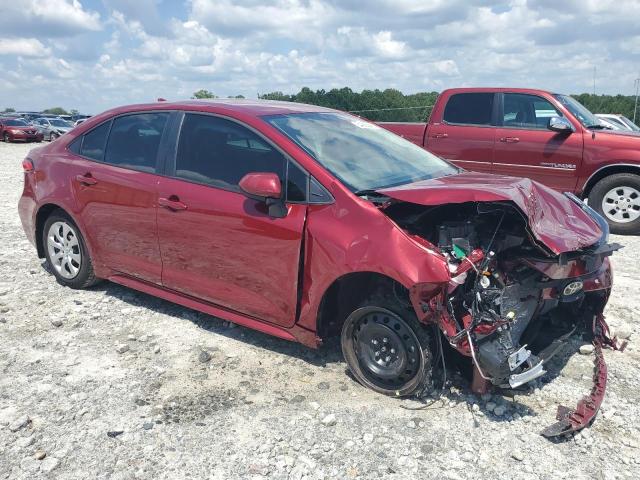 5YFB4MDE5SP304069 - 2025 TOYOTA COROLLA LE RED photo 4