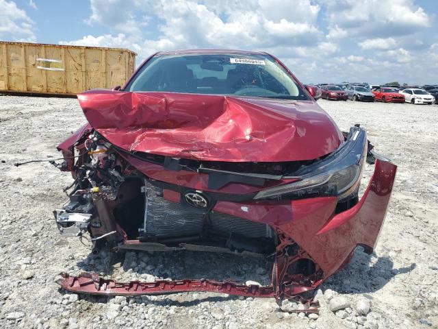 5YFB4MDE5SP304069 - 2025 TOYOTA COROLLA LE RED photo 5