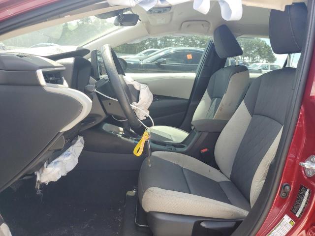 5YFB4MDE5SP304069 - 2025 TOYOTA COROLLA LE RED photo 7