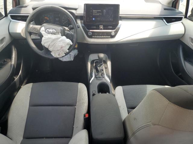 5YFB4MDE5SP304069 - 2025 TOYOTA COROLLA LE RED photo 8