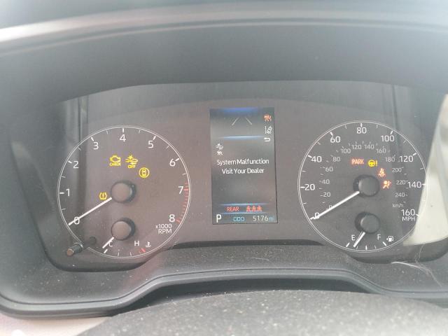 5YFB4MDE5SP304069 - 2025 TOYOTA COROLLA LE RED photo 9