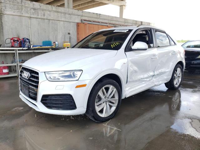 WA1BCCFS5JR017071 - 2018 AUDI Q3 PREMIUM WHITE photo 1