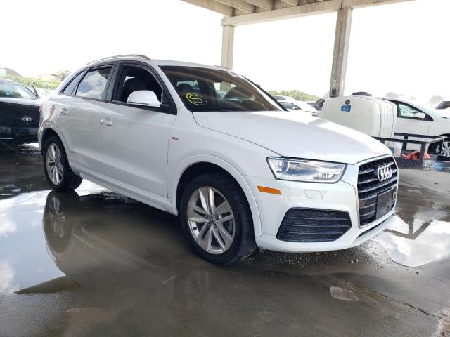 WA1BCCFS5JR017071 - 2018 AUDI Q3 PREMIUM WHITE photo 4