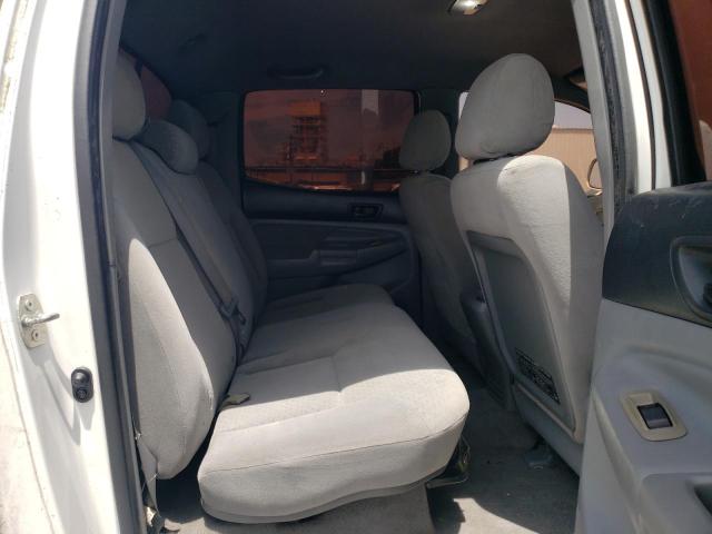 3TMJU62N75M006788 - 2005 TOYOTA TACOMA DOUBLE CAB PRERUNNER WHITE photo 10