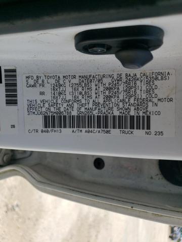 3TMJU62N75M006788 - 2005 TOYOTA TACOMA DOUBLE CAB PRERUNNER WHITE photo 12