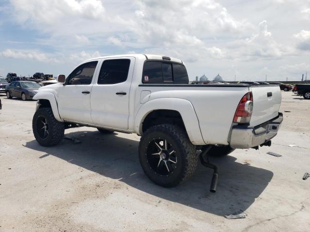 3TMJU62N75M006788 - 2005 TOYOTA TACOMA DOUBLE CAB PRERUNNER WHITE photo 2