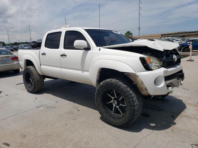 3TMJU62N75M006788 - 2005 TOYOTA TACOMA DOUBLE CAB PRERUNNER WHITE photo 4