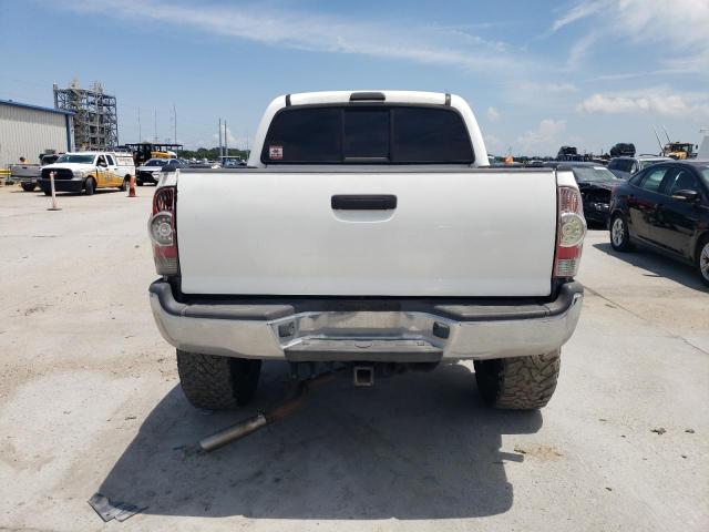 3TMJU62N75M006788 - 2005 TOYOTA TACOMA DOUBLE CAB PRERUNNER WHITE photo 6