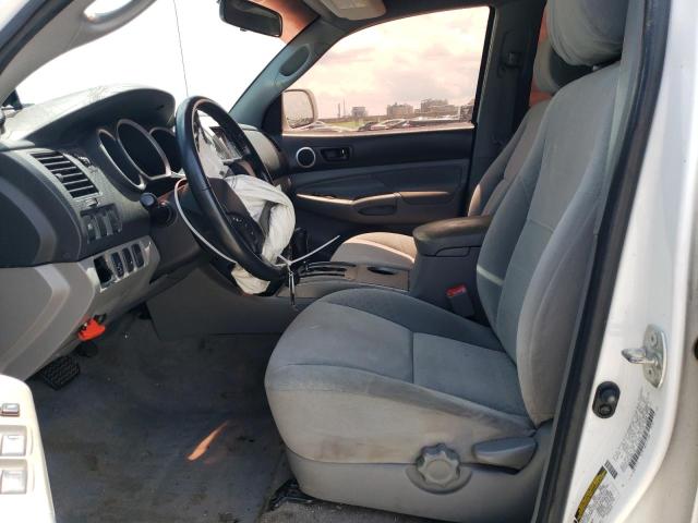 3TMJU62N75M006788 - 2005 TOYOTA TACOMA DOUBLE CAB PRERUNNER WHITE photo 7