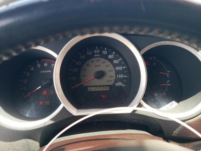 3TMJU62N75M006788 - 2005 TOYOTA TACOMA DOUBLE CAB PRERUNNER WHITE photo 9