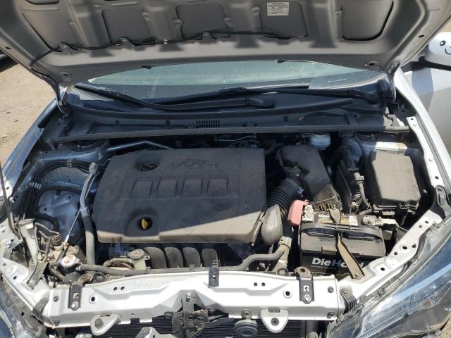 2T1BURHE1KC226512 - 2019 TOYOTA COROLLA L ვერცხლისფერი ფოტო 11