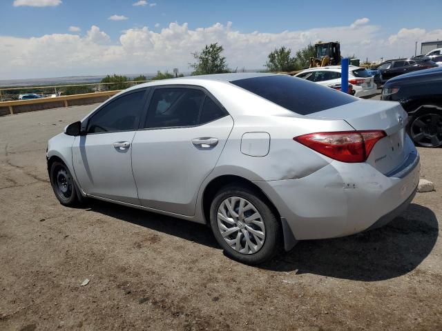 2T1BURHE1KC226512 - 2019 TOYOTA COROLLA L ვერცხლისფერი ფოტო 2