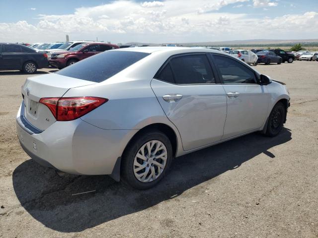 2T1BURHE1KC226512 - 2019 TOYOTA COROLLA L ვერცხლისფერი ფოტო 3